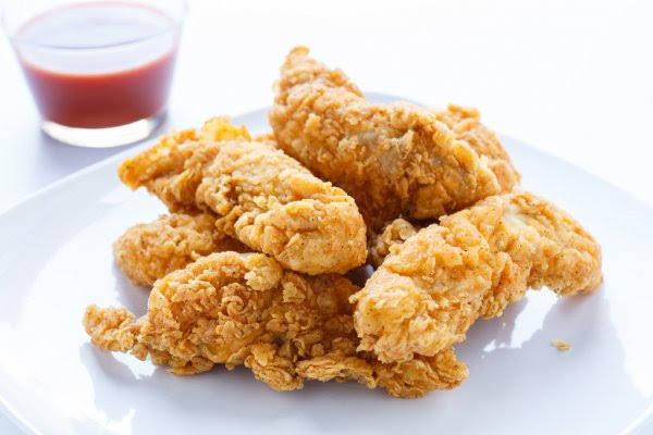 CHICKEN STRIPS (4 pcs) 